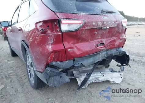 2022 Ford Escape Sel Hybrid from USA, damaged, VIN 1FMCU9CZ9NUB07480